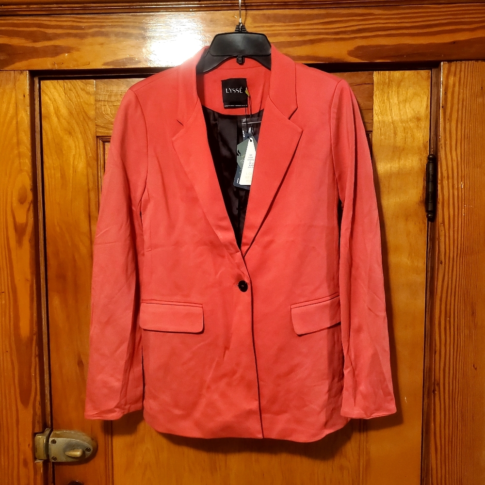 Lysse Parker Ponte Knit Blazer. Small
